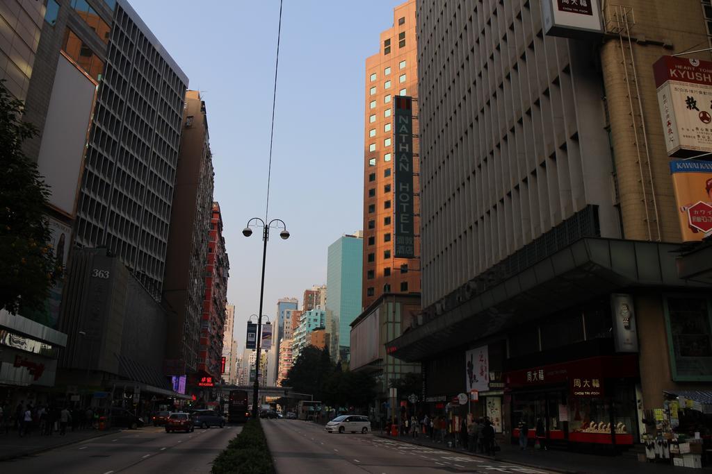 Orchid Inn Hong Kong Exterior photo