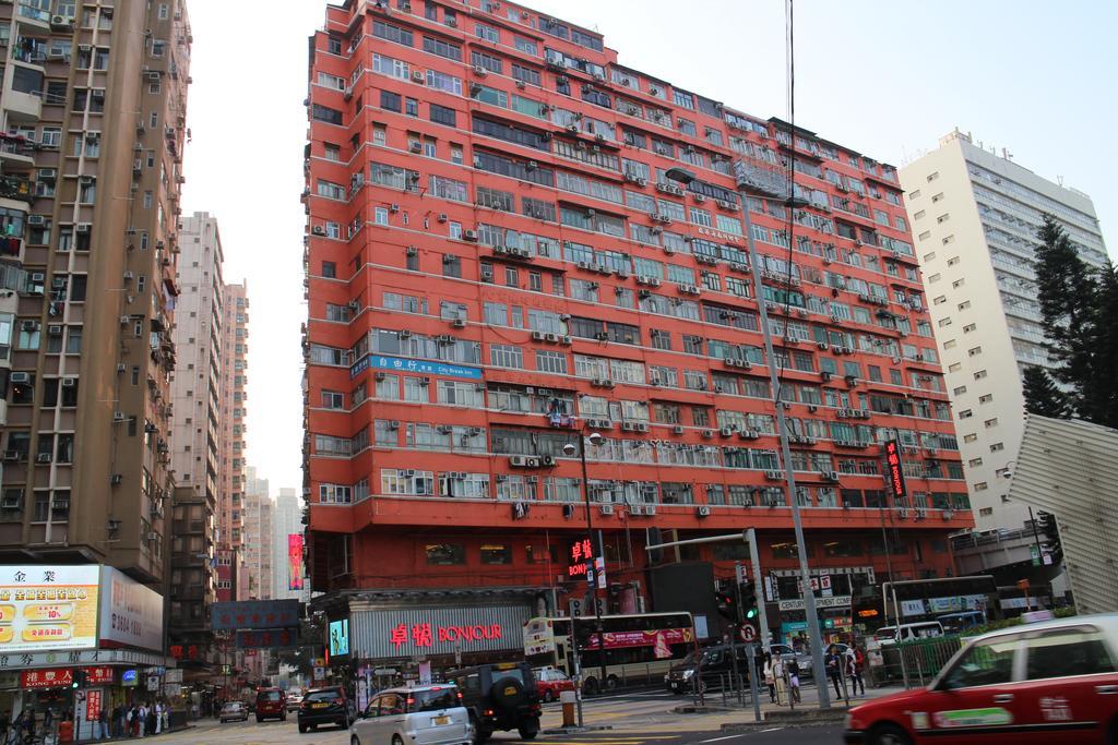 Orchid Inn Hong Kong Exterior photo